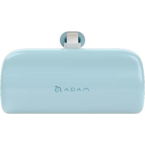 GRAVITY P5L ポケットサイズ Lightning直接充電 スタンド機能付 PD18W 5000mAh 急速充電 モバイルバッテリー ブルー