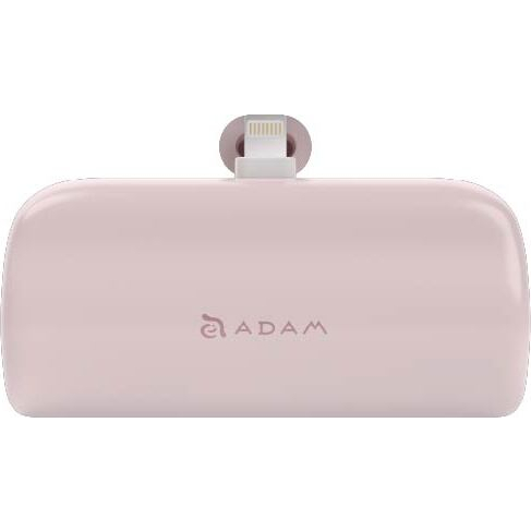 GRAVITY P5L ポケットサイズ Lightning直接充電 スタンド機能付 PD18W 5000mAh 急速充電 モバイルバッテリー ピンク