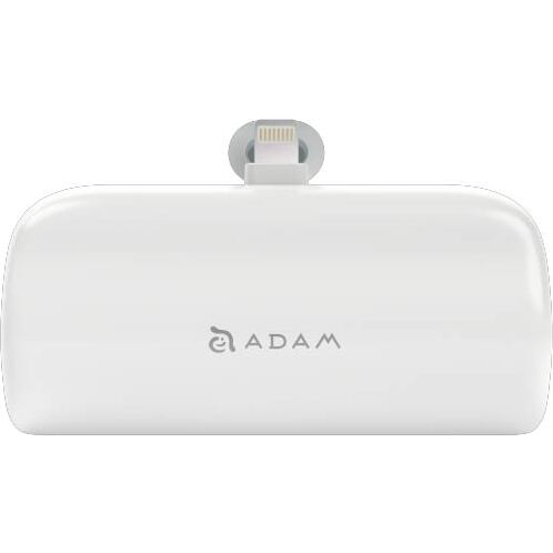 GRAVITY P5L ポケットサイズ Lightning直接充電 スタンド機能付 PD18W 5000mAh 急速充電 モバイルバッテリー ホワイト