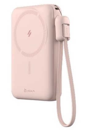 VIONTA C2 Pro Pink 8-in-1 マグネット式モバイルバッテリー