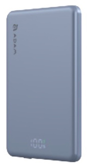 VIONTA L5 Blue 超薄型マグネットワイヤレス充電モバイルバッテリー 5000mAh