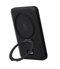 VIONTA B5 Black 準固体電池採用収納式回転スタンド搭載モバイルバッテリー 5000mAh