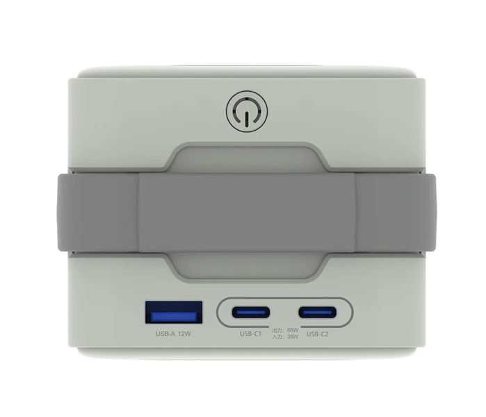 ASAGAO アスモ モバイルバッテリー/大容量69Wh 21600mAh/AS69-5S用予備・交換バッテリー/リン酸鉄リチウムイオン