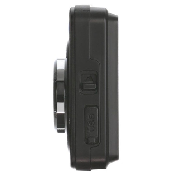 ASAGAO Digital Camera (Black) 高解像度デジタルカメラ 2.7インチ液晶モニタ 最大5600x4200（24M）ビクセル高画質撮影 8倍デジタルズーム SDカード別売