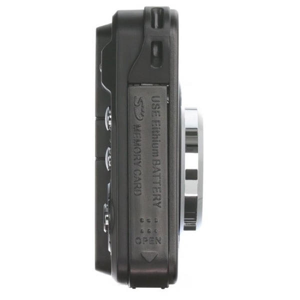 ASAGAO Digital Camera (Black) 高解像度デジタルカメラ 2.7インチ液晶モニタ 最大5600x4200（24M）ビクセル高画質撮影 8倍デジタルズーム SDカード別売