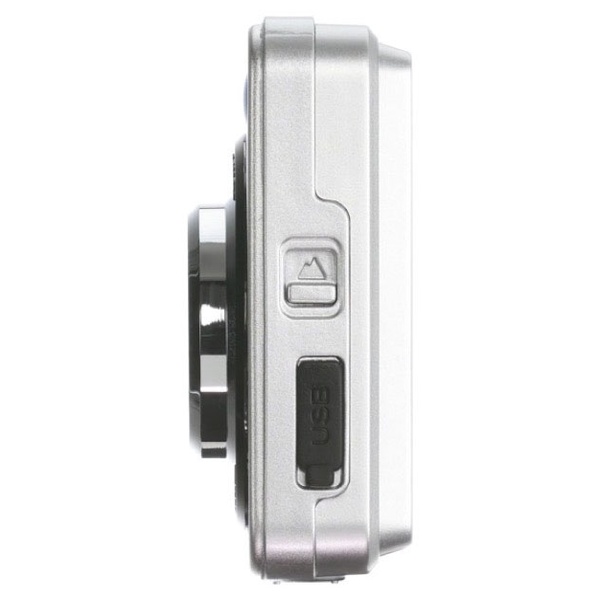 ASAGAO Digital Camera (Silver) 高解像度デジタルカメラ 2.7インチ液晶モニタ 最大5600x4200（24M）ビクセル高画質撮影 8倍デジタルズーム SDカード別売