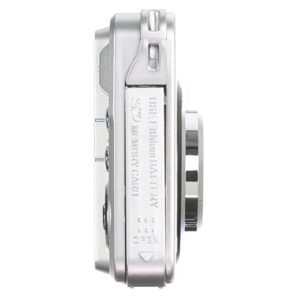ASAGAO Digital Camera (Silver) 高解像度デジタルカメラ 2.7インチ液晶モニタ 最大5600x4200（24M）ビクセル高画質撮影 8倍デジタルズーム SDカード別売