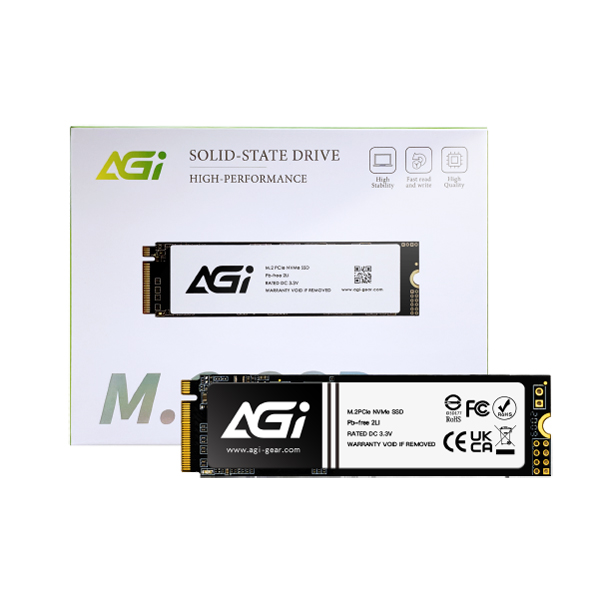 AI818 2TB Gen4 x4 NVMe M.2 SSD ; 5200MB/s / 4700MB/s ; 1200TB; TLC