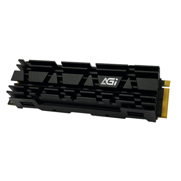 AI838 2TB Gen4 x4 NVMe M.2 SSD ; 7400MB/s / 6700MB/s ; 1500TB