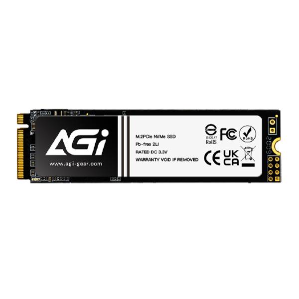 AI218 2TB Gen3 x4 NVMe M.2 SSD ; 3500MB/s / 3200MB/s ; 1200TB ; TLC
