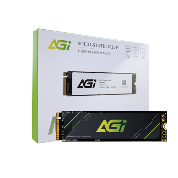 AI218 2TB Gen3 x4 NVMe M.2 SSD ; 3500MB/s / 3200MB/s ; 1200TB ; TLC