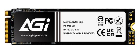 AI298 2TB Gen3 x4 NVMe M.2 SSD 3200MB/s / 1700MB/s 1200TB