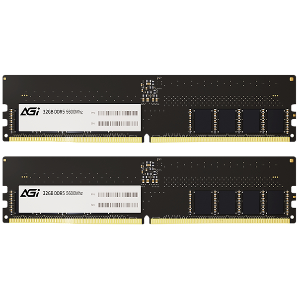 UD238 DDR5-5600MT/s (PC5-44800) 64GB(32GBx2) UDIMM 46-46-46-90 1.1v
