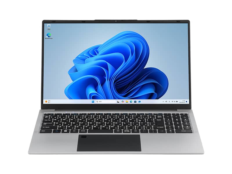 aiwa book S15 Windows11Pro 15.6型ノートPC (Intel N100 QuadCore/16GB/SSD256GB/ドライブ無/Windows11Pro 64bit/Office無/15.6/SIMスロット:なし/解像度:1920x1280)