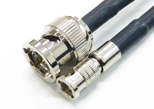 CoaXPress ver2対応 同軸ケーブル BNCP/HDBNCP RG59U 標準 1m