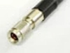 CoaXPress対応 同軸ケーブル BNCP/DIN RG6U 太径 1m