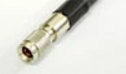 CoaXPress対応 同軸ケーブル DIN/DIN RG179U 細径 1m