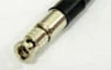 CoaXPress対応 同軸ケーブル DIN/HDBNCP RG179U 細径 2m