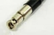 CoaXPress対応 同軸ケーブル DIN/HDBNCP RG179U 細径 3m