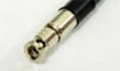 CoaXPress対応 同軸ケーブル DIN/HDBNCP RG59U 標準 1m