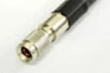 CoaXPress対応 同軸ケーブル DIN/HDBNCP RG6U 太径 1m