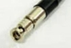 CoaXPress対応 同軸ケーブル DIN/HDBNCP RG6U 太径 1m