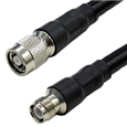 低損失同軸ケーブル 50Ω RP-TNCプラグ/RP-TNCジャック CA-400 φ10.29mm 40m