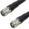 低損失同軸ケーブル 50Ω RP-TNCプラグ/RP-TNCプラグ CA-400 φ10.29mm 40m