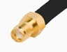 低損失同軸ケーブル 50Ω SMAプラグ/SMAジャック CA-400 φ10.29mm 50m