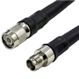 低損失同軸ケーブル 50Ω TNCプラグ/TNCジャック CA-400 φ10.29mm 50m