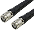 低損失同軸ケーブル 50Ω TNCプラグ/TNCプラグ CA-400 φ10.29mm 70m