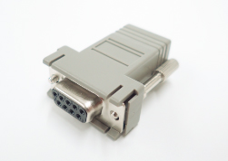 Ciscoコンソールアダプタ Dsub9メス-RJ45メス DTE配線 A