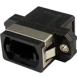 光中継アダプタ MPO/MPO シングル・マルチモード共用