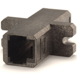 光中継アダプタ MTRJ/MTRJ シングル・マルチモード共用