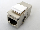 中継アダプタ CAT5e ストレート配線 メス/メス