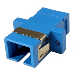 光中継アダプタ Simplex SC/SC (シングル&マルチ共用)