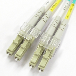 OM3光ファイバーケーブル DLC/DLC マルチモード 50/125μm 1m