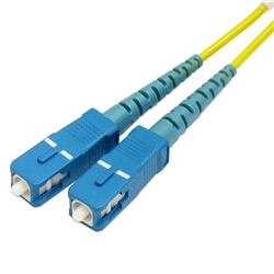 光ファイバーケーブルR15（曲げ半径15mm) DLC/DLC シングルモード 9/125μm 4m