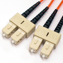 光ファイバーケーブル DSC/DSC マルチモード・50/125μm 1m