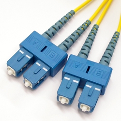 光ファイバーケーブル DSC/DSC シングルモード・9/125μm 10m