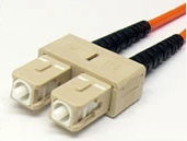光ファイバーケーブル DSC/ST マルチモード・50/125μm 6m