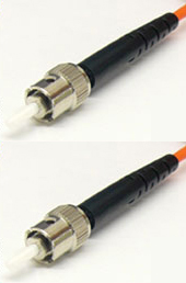 光ファイバーケーブル ST/ST マルチモード・50/125μm 7m