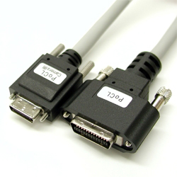カメラリンクPoCL細径ケーブル BASE Configuration準拠 SDR/MDR 9m