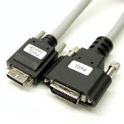 カメラリンクPoCL細径ケーブル BASE Configuration準拠 SDR/MDR 10m