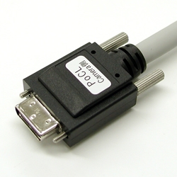 カメラリンクPoCL細径ケーブル BASE Configuration準拠 SDR/SDR 1m