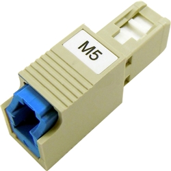 光プラグインコンバータ Simplex LCメス/SCオス (マルチ50μ用)