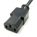 電源ケーブル 3極プラグ/3極ソケット PSE対応品 定格15A/125V 5m