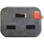 抜け防止 ロック電源ケーブル 3m 5-15/C19 Lock 定格：15A/125V PSE
