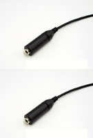 φ3.5mmステレオソケット/φ3.5mmステレオソケット 音声用ケーブル 2m