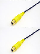 RCAソケット（黄）/RCAソケット（黄） 同軸（1.5C） 75Ω同軸ケーブル 7m
